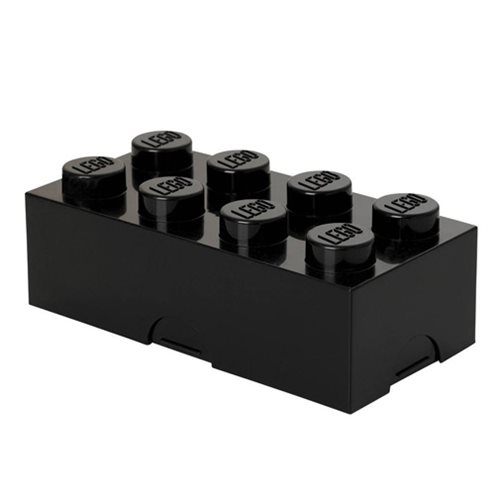 LEGO Black Brick Storage Container